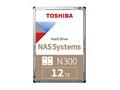 Toshiba N300 NAS - Pevný disk - 12 TB - interní - 