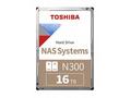 Toshiba N300 NAS - Pevný disk - 16 TB - interní - 