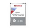 Toshiba X300 Performance - Pevný disk - 6 TB - int