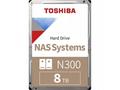TOSHIBA HDD N300 NAS 8TB, SATA III, 512MB cache, B