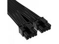 CORSAIR PSU Cable 12+4 PCIe5.0 12VHPWR 600W BL