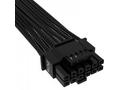 CORSAIR PSU Cable 12+4 PCIe5.0 12VHPWR 600W BL