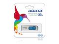 ADATA C008, 32GB, USB 2.0, USB-A, Modrá