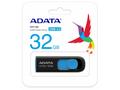 ADATA UV128, 32GB, 40MBps, USB 3.0, USB-A, Modrá