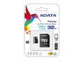 ADATA MicroSDHC karta 32GB UHS-I Class 10 + SD ada