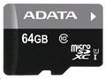 ADATA MicroSDXC karta 64GB Premier UHS-I Class 10 