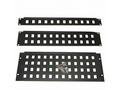 Eurocase panel na kabely RGA-28-1U 19" - 12 port