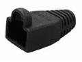 Ochrana pro konektor RJ45, snag-proof - černá, 100