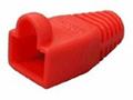 Ochrana pro konektor RJ45, snag-proof - červená, 1
