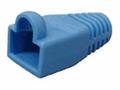 Ochrana pro konektor RJ45, snag-proof - modrá, 100