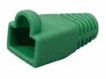 Ochrana pro konektor RJ45, snag-proof - zelená, 10
