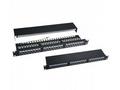 XtendLan Patch panel 19", 24 portů, stíněný, Cat5e