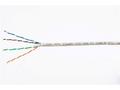 UTP kabel LYNX, Cat6, drát, PVC, Dca, šedý, 305m