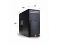 LYNX Office i5 12400 16GB 512G SSD NVMe DVD±RW W11