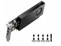 PNY NVIDIA A400 4GB, 4GB GDDR6, PCI-E, 4x miniDP, 