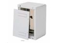 Triton 10" rozvaděč jednodílný 6U, 260mm, celoskle