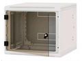 Nástěnný rozvaděč Dvoudílný 18U (š)600x(h)515