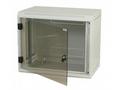 Nástěnný rozvaděč jednodílný 4U (š)600x(h)395