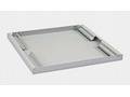 TRITON Police s perforací 19", 1U, 150mm, nosnost 
