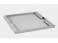 TRITON Police s perforací 19", 1U, 750mm, nosnost 
