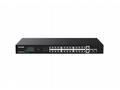 Tenda TEG1128P-24-250W (24xPoE 802.3af, at 10, 100