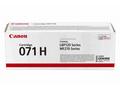Canon originální toner 071H black pro MF272dw, 275