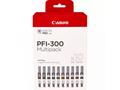 Canon cartridge PFI-300 MBK, PBK, C, M, Y, PC, PM,