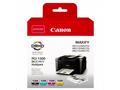 Canon cartridge INK PGI-1500 BK, C, M, Y MULTI, 1x