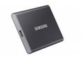 SAMSUNG Portable SSD T7 2TB, USB 3.2 Gen 2, USB-C,