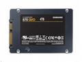 Samsung SSD 4TB 870 QVO 2.5 (ctení, zápis: 560, 53