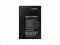 SAMSUNG 870 QVO 8TB, 2,5", SATA III, Interní
