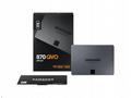 SAMSUNG 870 QVO 8TB, 2,5", SATA III, Interní