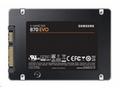 SSD 2,5" Samsung 870 EVO SATA III-2000GB