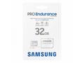 Samsung paměťová karta 32GB PRO Endurance micro SD