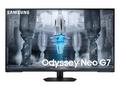 SAMSUNG MT LED LCD Gaming Smart Monitor 43" Odysse