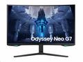 Samsung, Odyssey G7 Neo, 32", VA, 4K UHD, 165Hz, 1