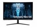 SAMSUNG MT LED LCD Gaming Monitor 32" Odyssey G8 N