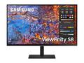 Samsung, ViewFinity S80PB, 32", IPS, 4K UHD, 60Hz,