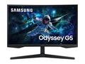 Samsung Odyssey G5, G55C, 27", VA, QHD, 165Hz, 1ms