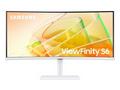 SAMSUNG MT LED LCD Monitor 34" ViewFinity LS34C650