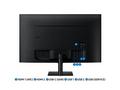 SAMSUNG MT LED LCD 32" Smart Monitor M7 (M70D) Čer