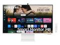 SAMSUNG MT LED LCD 32" Smart Monitor M8 (M80D) Bíl