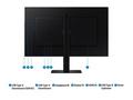 SAMSUNG MT LED LCD 27" ViewFinity S8 (S80D) 3840x2