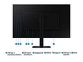 SAMSUNG MT LED LCD 32" ViewFinity S6 (S60D) QHD