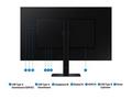 SAMSUNG MT LED LCD 32" ViewFinity S8 (S80D) - UHD 
