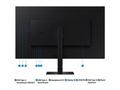 SAMSUNG MT LED LCD 37" ViewFinity S8 (S80D) 3840x2