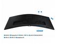 #SAMSUNG MT LED LCD 34" LS34C652UEUXEN - VA, 3440×