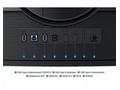 SAMSUNG MT LED LCD Monitor 40" (G75F) - Prohnutý, 