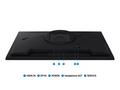 SAMSUNG MT LED LCD Gaming Monitor 25" Odyssey LS25