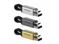 inCharge 6 – nabíjecí a datový kabel 6 v 1, šedý